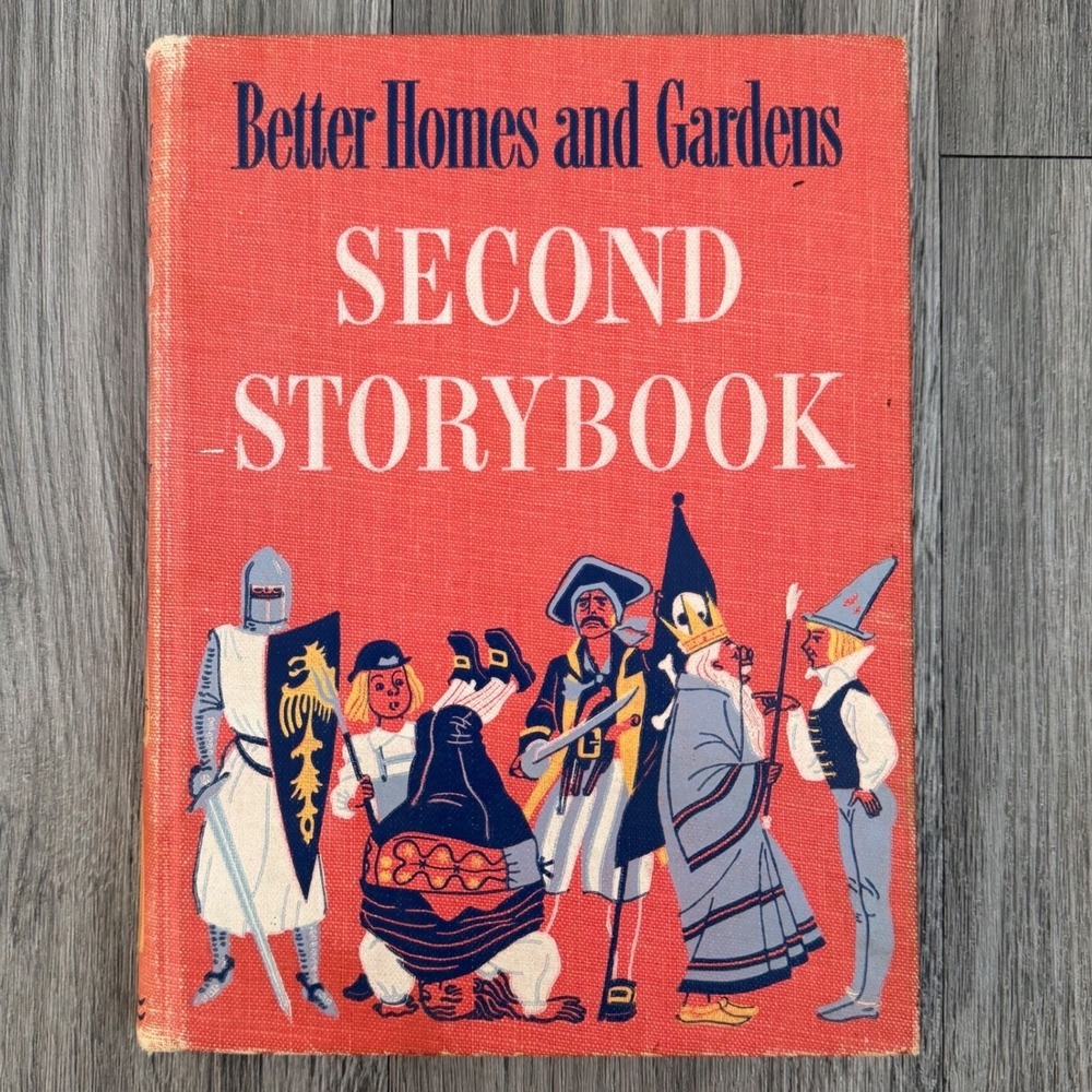 Vintage 1952 Children's Better Homes & Gardens Second Story Book Betty O'Connor - Picture 2 of 16